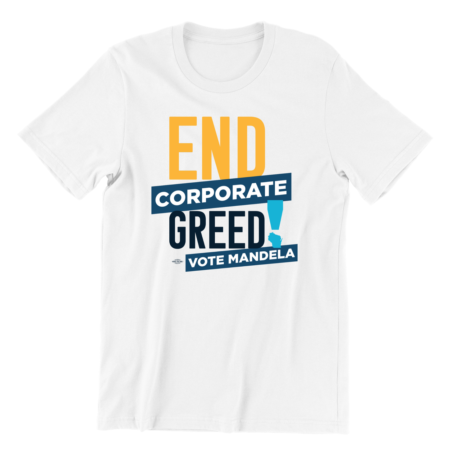 End Corporate Greed T-Shirt