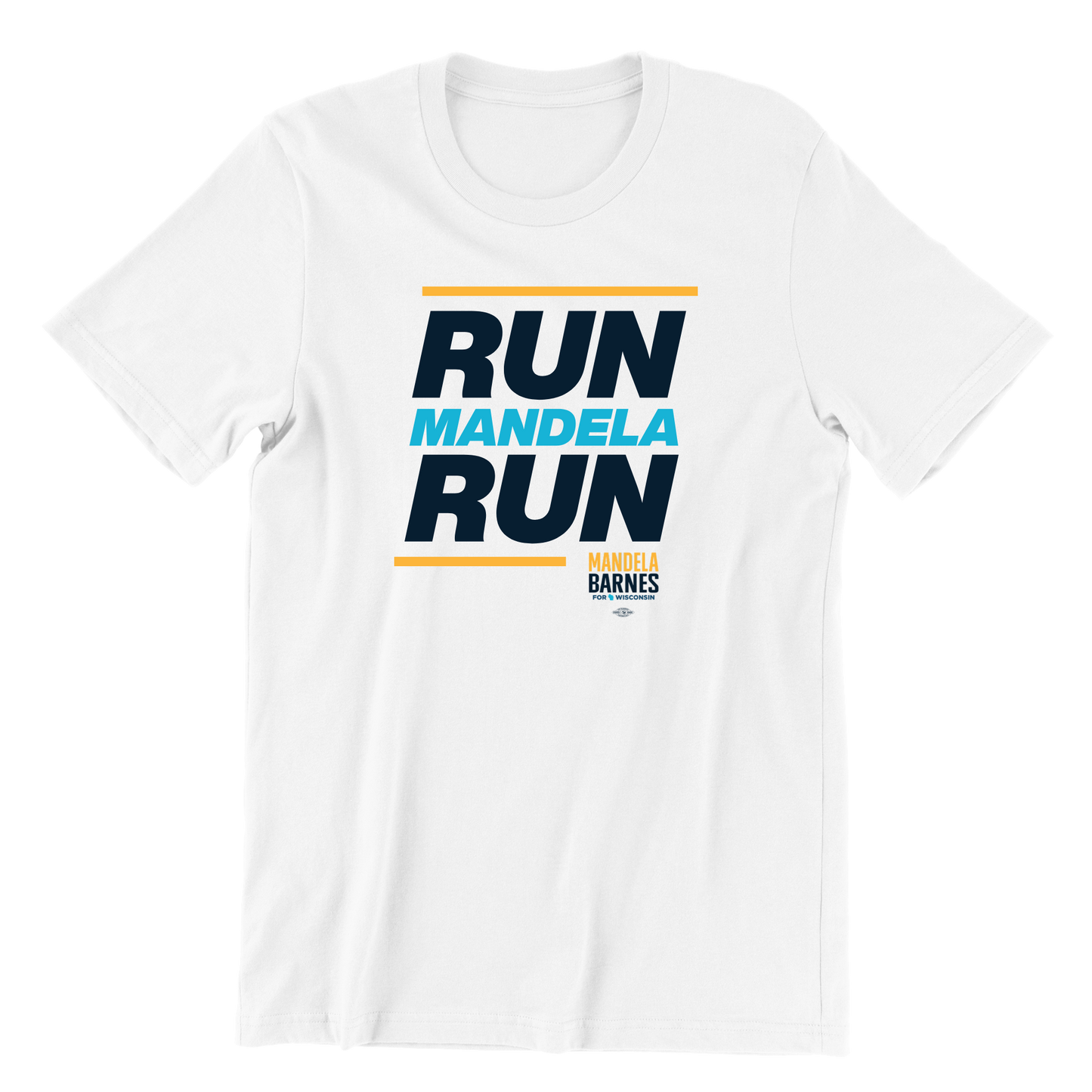 Run Mandela Run T-Shirt
