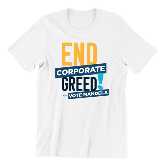 End Corporate Greed T-Shirt