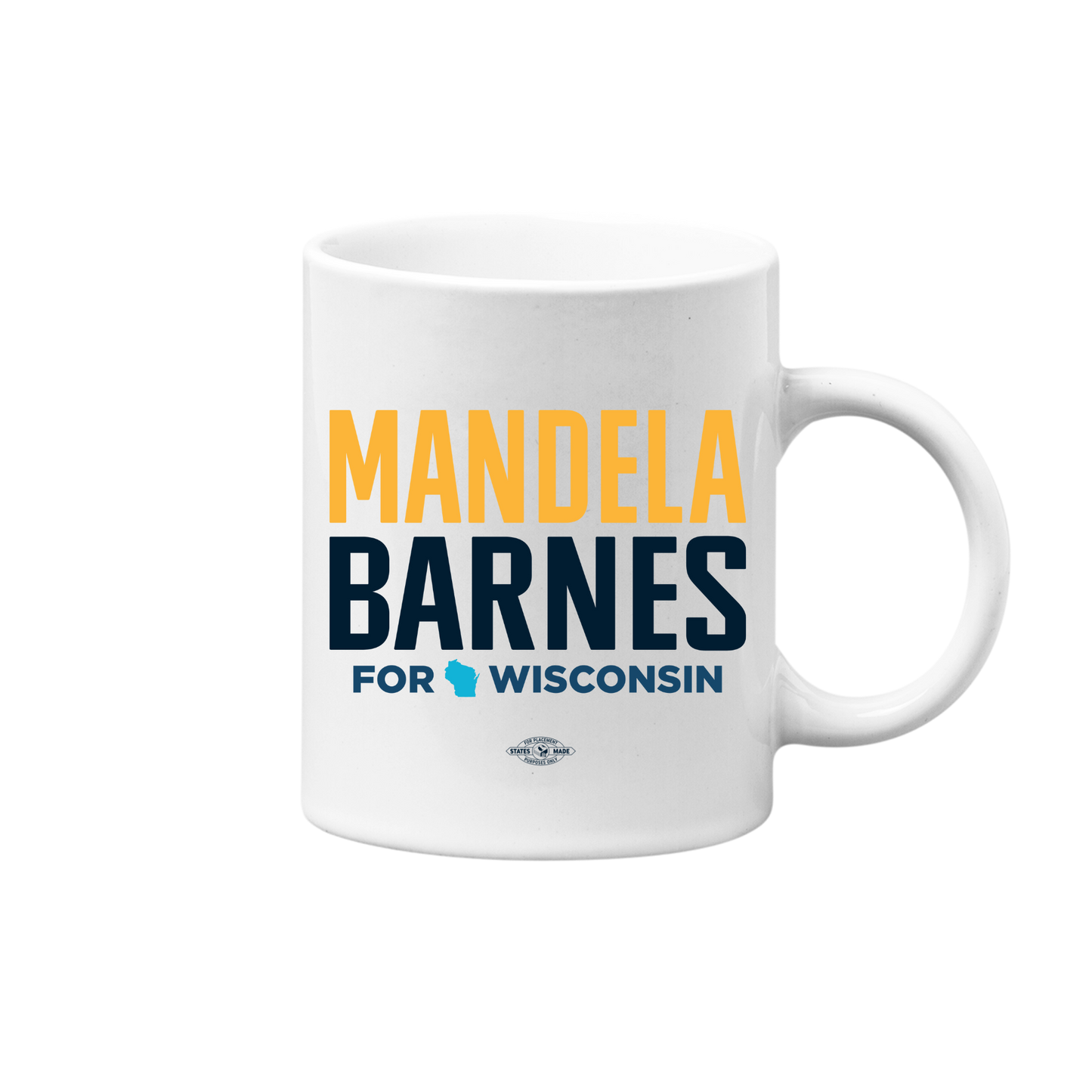 Mandela Barnes for Wisconsin Mug