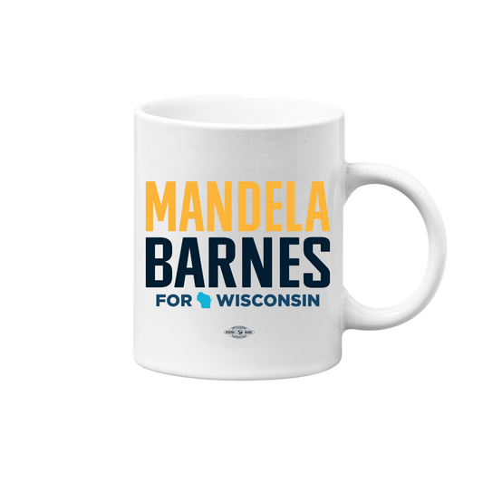 Mandela Barnes for Wisconsin Mug