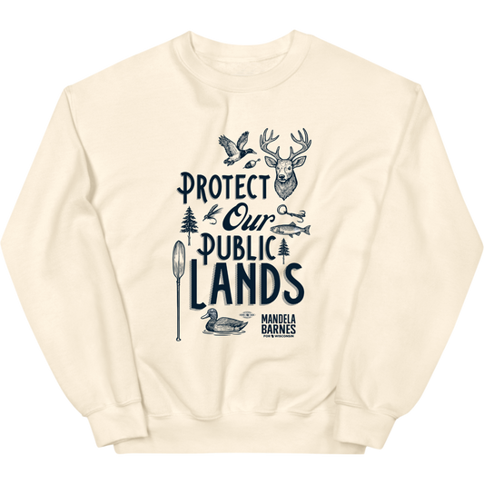 Protect Public Lands Crewneck Sweatshirt