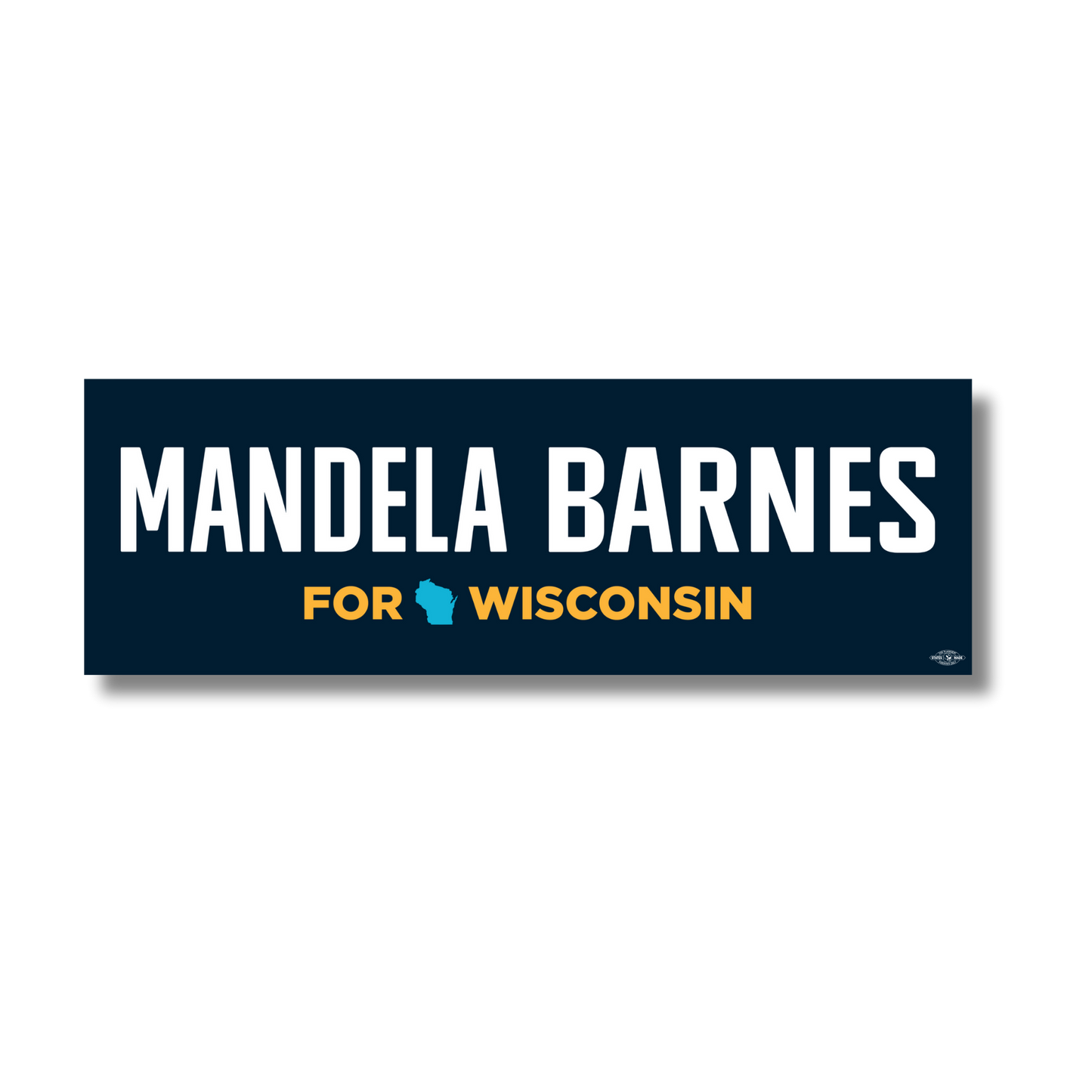 Mandela Barnes for Wisconsin Bumper Sticker